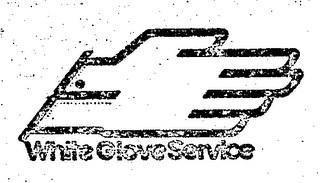 WHITE GLOVE SERVICE logo