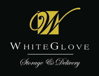 WHITE GLOVE STORAGE & DELIVERY logo