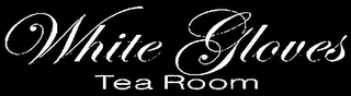 WHITE GLOVES TEA ROOM logo