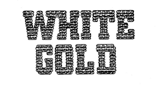 WHITE GOLD logo