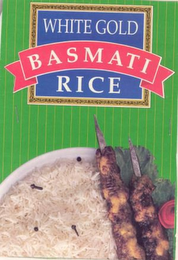 WHITE GOLD BASMATI RICE logo