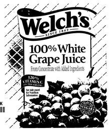 WHITE GRAPE LABEL logo