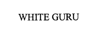 WHITE GURU logo