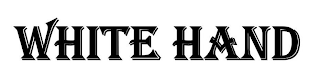 WHITE HAND logo