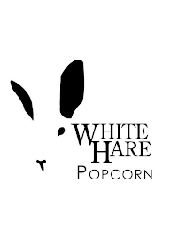 WHITE HARE POPCORN logo