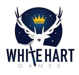 WHITE HART GAMES logo