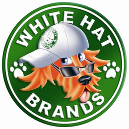 WHITE HAT BRANDS logo