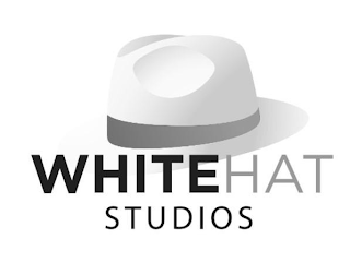 WHITE HAT STUDIOS logo