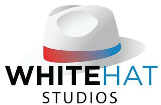 WHITE HAT STUDIOS logo