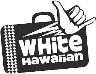 WHITE HAWAIIAN logo
