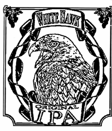 WHITE HAWK ORIGINAL IPA logo