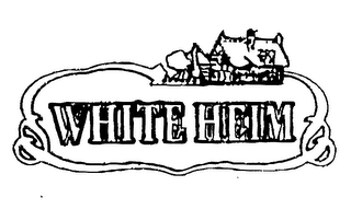 WHITE HEIM logo
