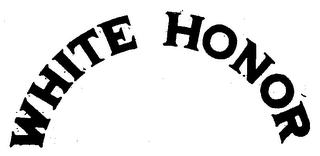 WHITE HONOR logo