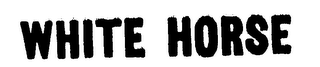 WHITE HORSE logo