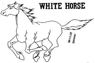 WHITE HORSE logo