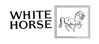 WHITE HORSE logo