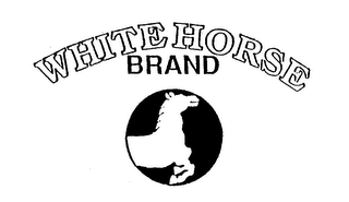 WHITE HORSE BRAND logo