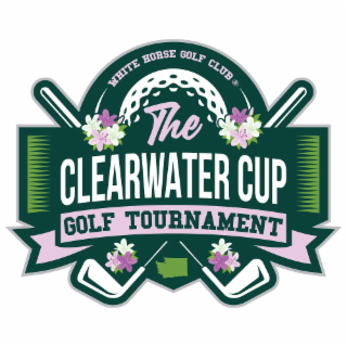 WHITE HORSE GOLF CLUB THE CLEARWATER CUP GOLF TOURNAMENT logo