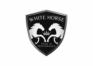 WHITE HORSE PRIDE IN PERFORMANCE logo