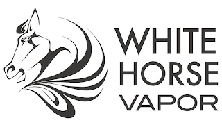 WHITE HORSE VAPOR logo
