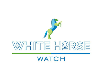 WHITE HORSE WATCH logo