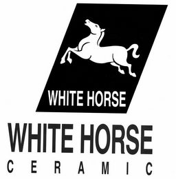 WHITE HORSE WHITE HORSE CERAMIC logo