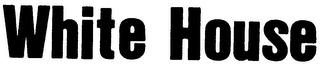 WHITE HOUSE logo