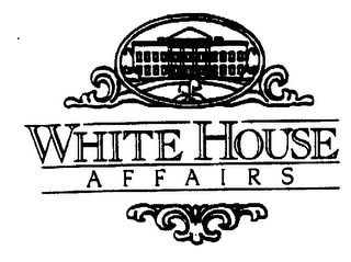 WHITE HOUSE AFFAIRS logo