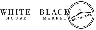 WHITE HOUSE BLACK MARKET OFF THE RACK logo