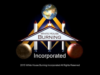WHITE HOUSE BURNING INCORPORATED logo