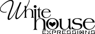 WHITE HOUSE EXPRESSIONS logo