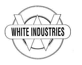 WHITE INDUSTRIES logo