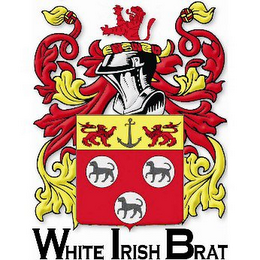WHITE IRISH BRAT logo