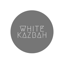 WHITE KAZBAH logo