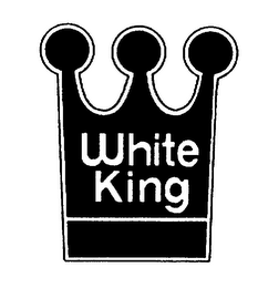 WHITE KING logo
