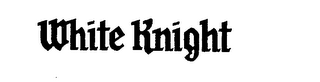 WHITE KNIGHT logo