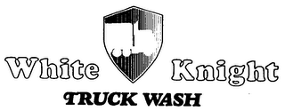 WHITE KNIGHT TRUCK WASH logo