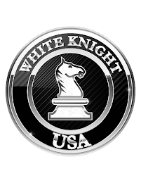 WHITE KNIGHT USA logo
