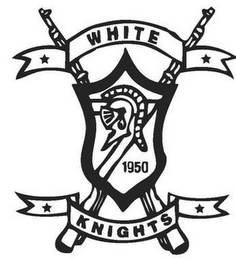 WHITE KNIGHTS 1950 logo