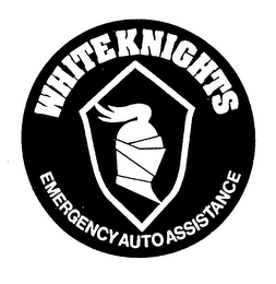 WHITE KNIGHTS EMERGENCY AUTO ASSISTANCE logo