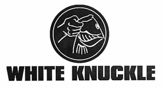 WHITE KNUCKLE logo