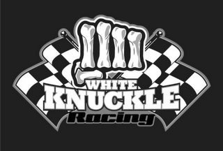 WHITE KNUCKLE RACING logo