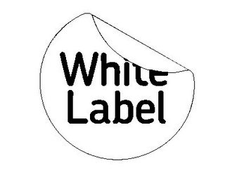WHITE LABEL logo