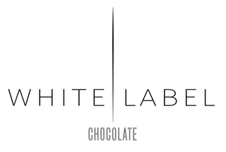 WHITE LABEL CHOCOLATE logo