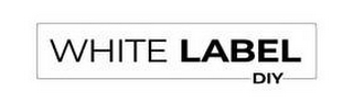 WHITE LABEL DIY logo