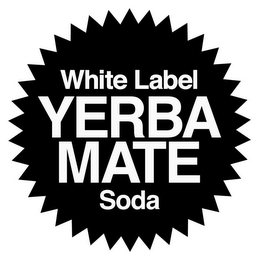WHITE LABEL YERBA MATE SODA logo