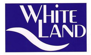 WHITE LAND logo