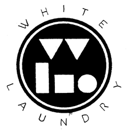 WHITE LAUNDRY logo