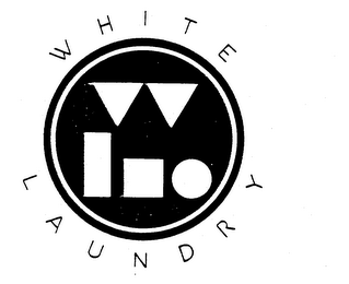 WHITE LAUNDRY WL logo