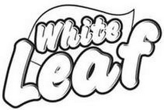 WHITE LEAF logo